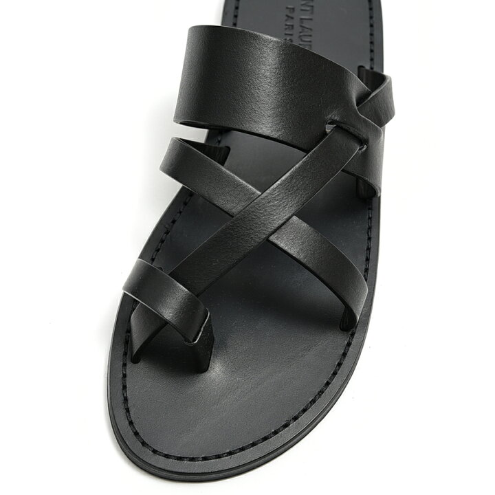 楽天市場】【SALE】 サンローラン SAINT LAURENT カルヴァー フラット  