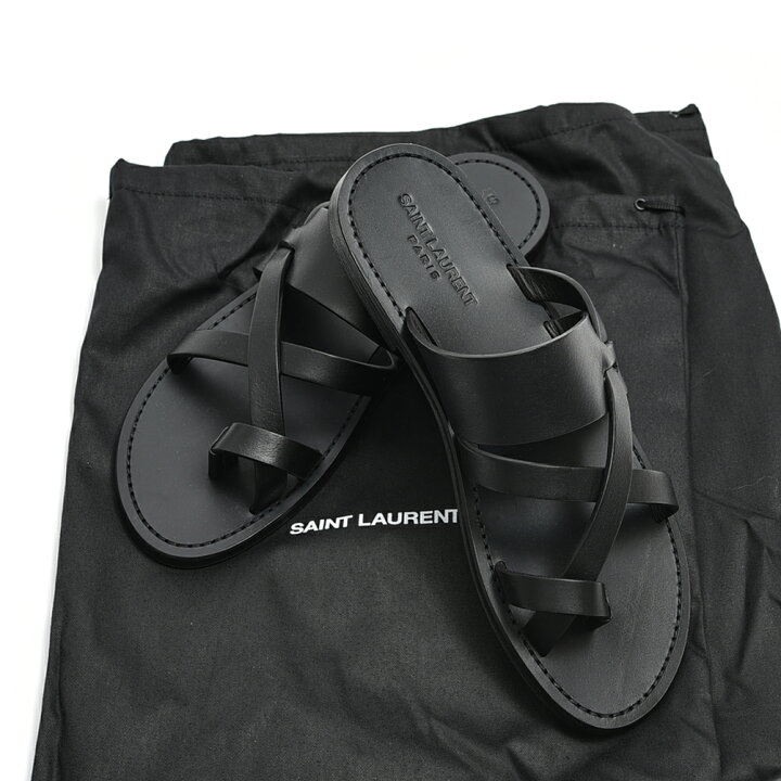 楽天市場】【SALE】 サンローラン SAINT LAURENT カルヴァー フラット  