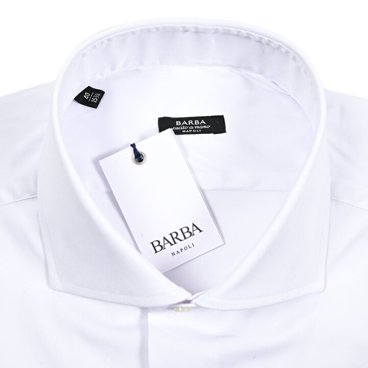 楽天市場】【SALE】【半額以下】 バルバ BARBA ドレスシャツ 