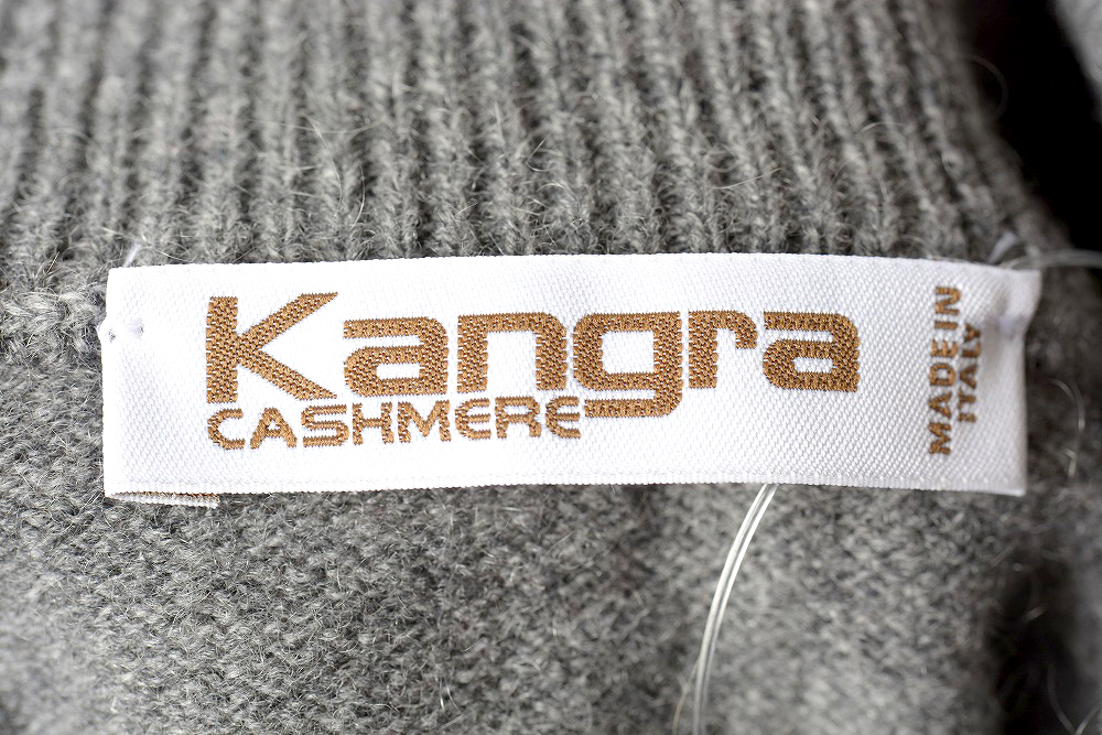 楽天市場】【半額以下】 カングラ Kangra ジップアップ ニットセーター