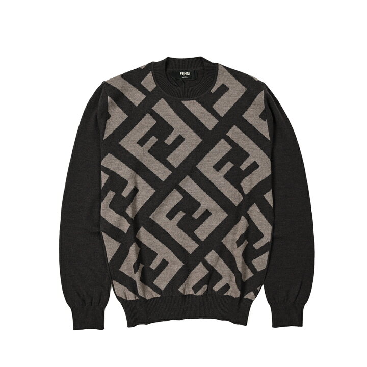楽天市場】【Winter SALE】 フェンディ FENDI FFモチーフ ニット  