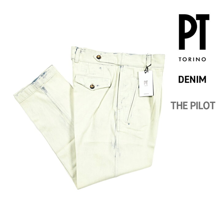 楽天市場】【SUMMER SALE】【半額以下】 ピーティートリノ デニム PT 