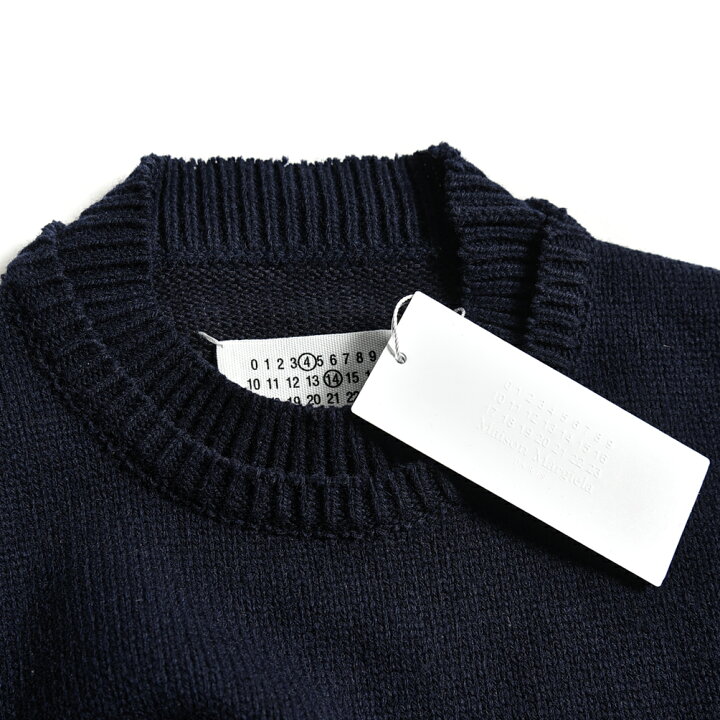 楽天市場】【Winter SALE】 メゾン マルジェラ Maison Margiela ニット 