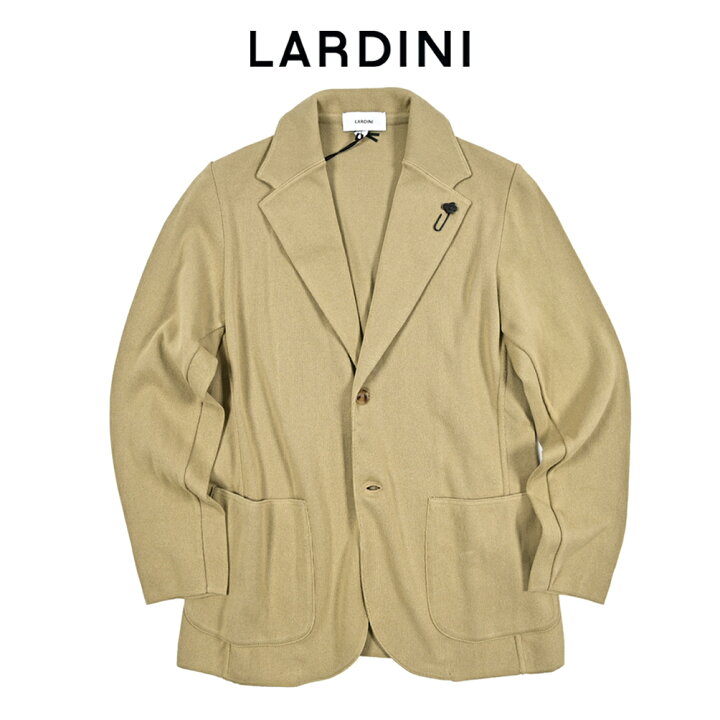 楽天市場】【SALE】 ラルディーニ LARDINI プレーンステッチ ニット 