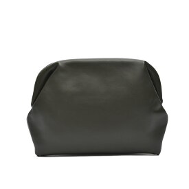 ボッテガヴェネタ BOTTEGA VENETA レザー クラッチバッグ メンズ レディース 男女兼用 ナッパレザー カーキグリーン イタリア ブランド MADE IN ITALY