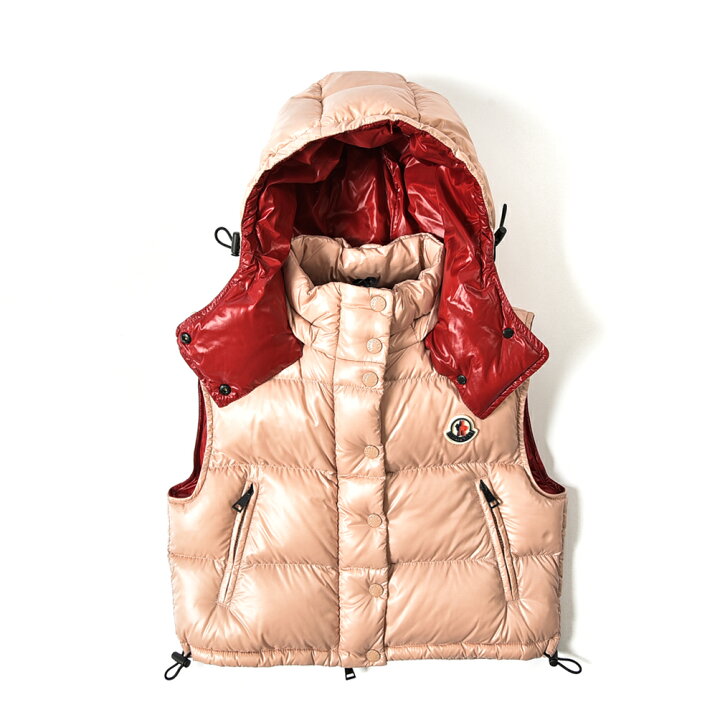 楽天市場】モンクレール MONCLER ALPISTE ダウン ベスト フーディー 