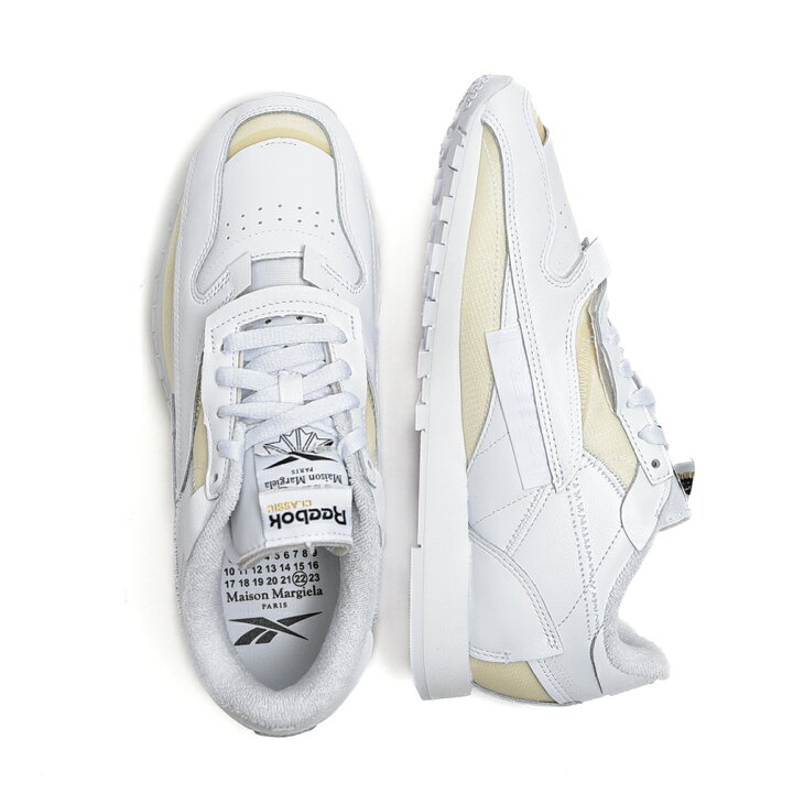 楽天市場】メゾン マルジェラ Maison Margiela MM x Reebok Club C 