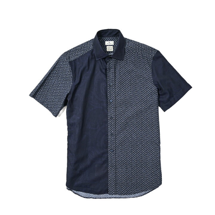 楽天市場】エトロ ETRO 半袖 カジュアルシャツ 春夏 メンズ コットン 