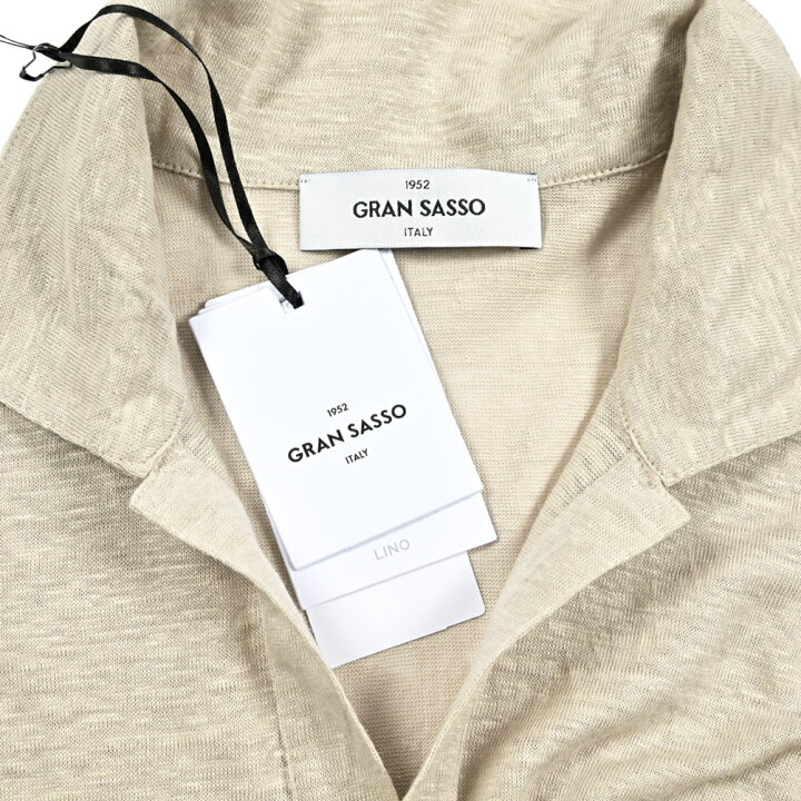 楽天市場】グランサッソ GRAN SASSO 【2025年 春夏新作】 リネン 