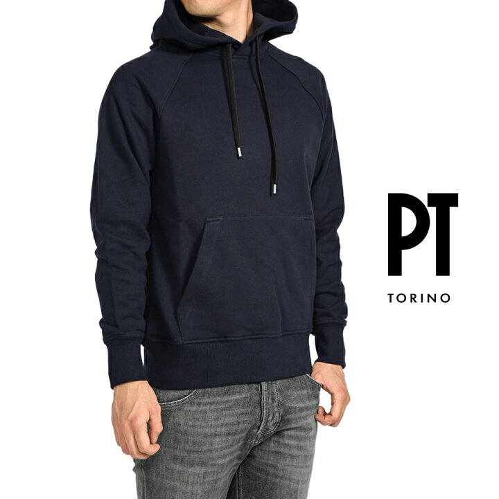 楽天市場】ピーティートリノ PT TORINO プルオーバー スウェット  