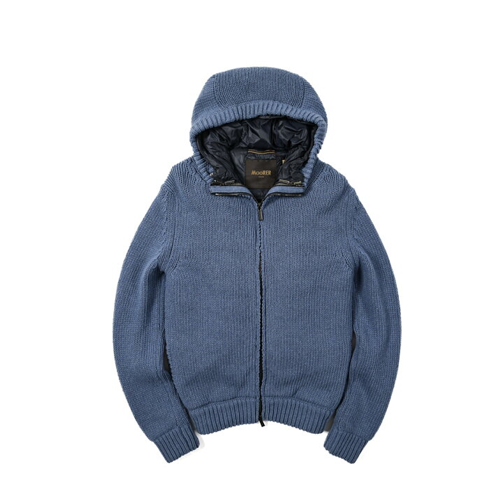 楽天市場】【SALE】 ムーレー MOORER OCEAN-MA 3way ダウンニット 