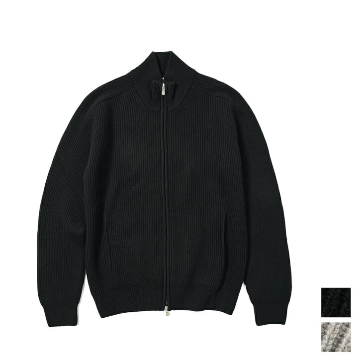 楽天市場】《冬セール》 グランサッソ GRAN SASSO ジップアップ ニット 