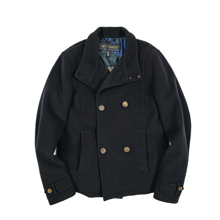 楽天市場】エトロ ETRO ショートブルゾン スタンドカラージャケット 4B 