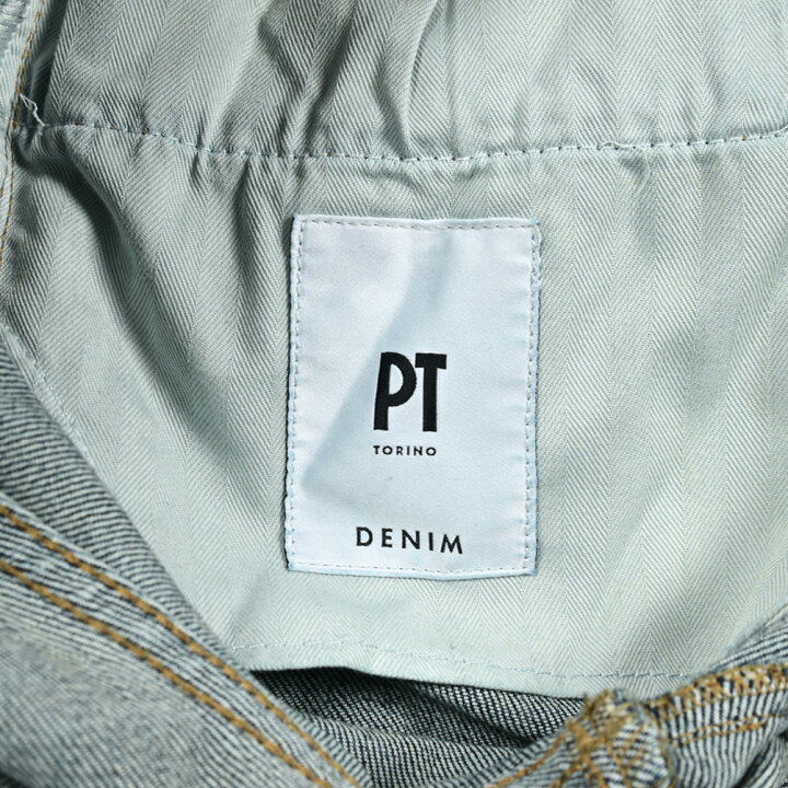 楽天市場】ピーティートリノ デニム PT TORINO DENIM BOB ボブ デニム  