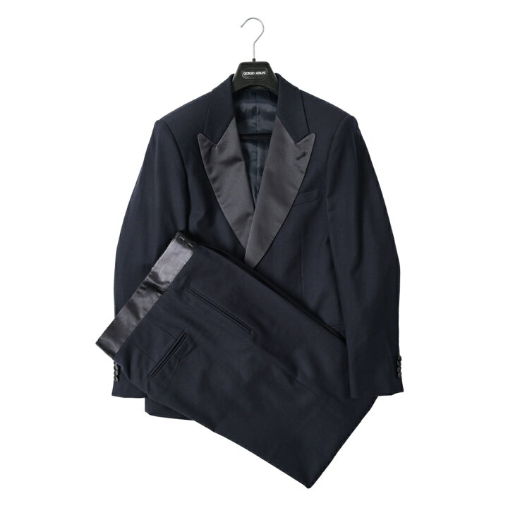 楽天市場】ジョルジオ アルマーニ GIORGIO ARMANI タキシードスーツ  
