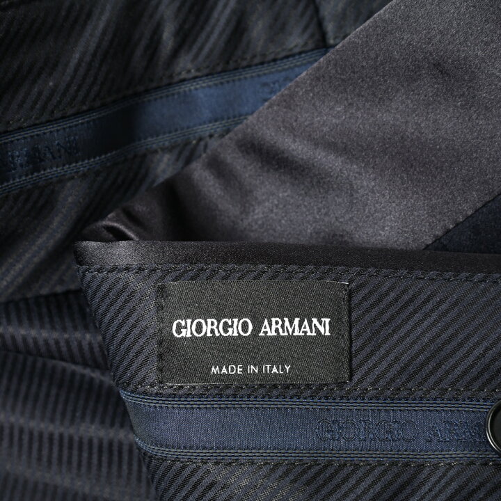 楽天市場】ジョルジオ アルマーニ GIORGIO ARMANI タキシードスーツ 