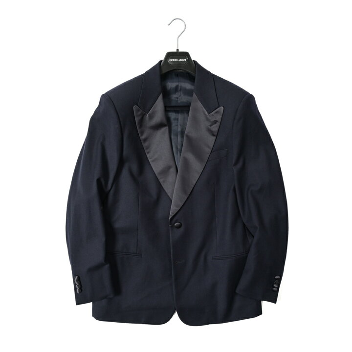 楽天市場】ジョルジオ アルマーニ GIORGIO ARMANI タキシードスーツ 