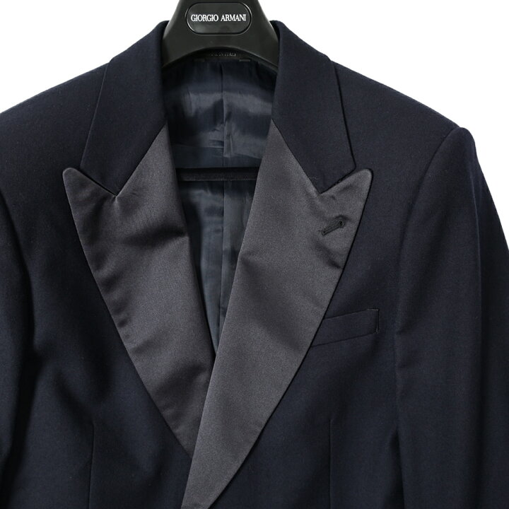 楽天市場】ジョルジオ アルマーニ GIORGIO ARMANI タキシードスーツ 