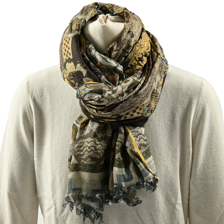 ETRO エトロ モダール カシミヤ ストール（楽天市場】エトロ ETRO  