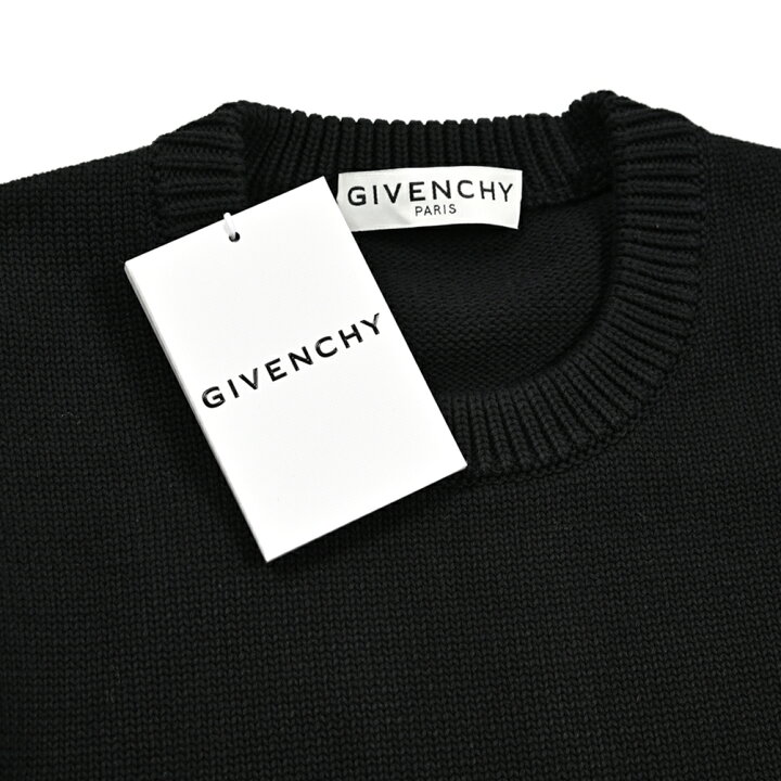 楽天市場】ジバンシー GIVENCHY ニットセーター クルーネック ミドル 