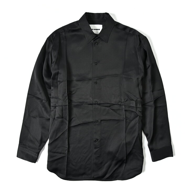 楽天市場】【スーパーSALE】 ジルサンダー JIL SANDER サテンシャツ 