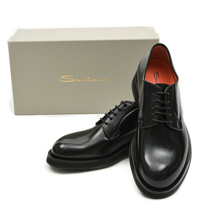 楽天市場】《冬セール》 サントーニ Santoni ダービー レースアップ 