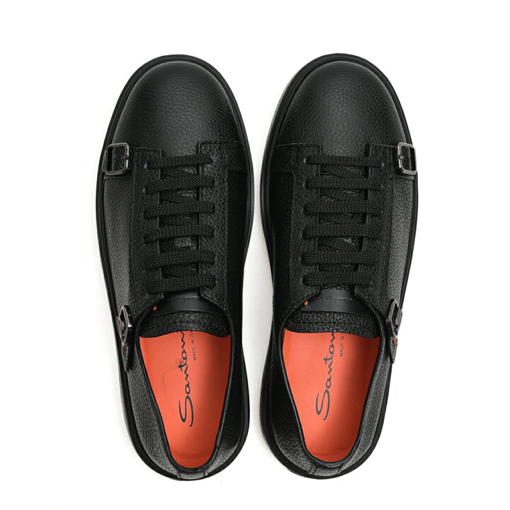 楽天市場】サントーニ Santoni タンブルレザー スニーカー ローカット 