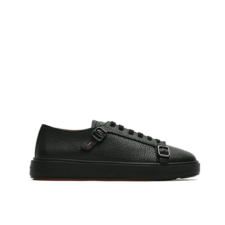 楽天市場】【SALE】 サントーニ Santoni タンブルレザー スニーカー 