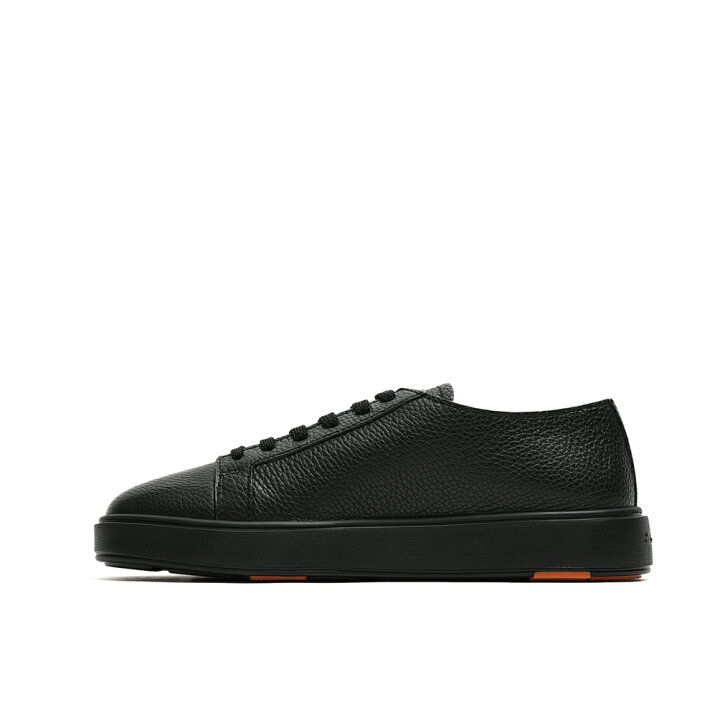 楽天市場】【SALE】 サントーニ Santoni タンブルレザー スニーカー 
