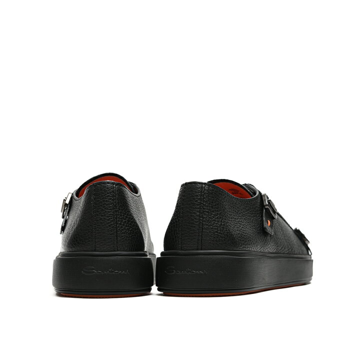 楽天市場】【SALE】 サントーニ Santoni タンブルレザー スニーカー 