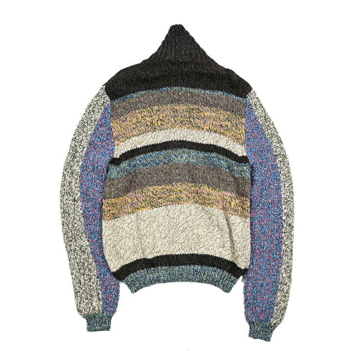 楽天市場】エトロ ETRO ニットジャケット カーディガン スタンドカラー 