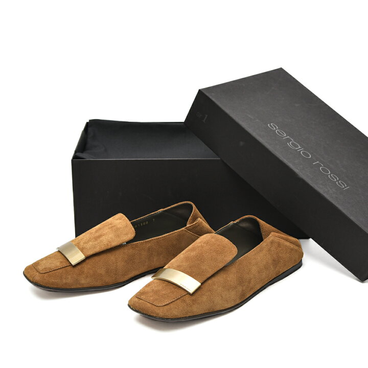 楽天市場】【半額以下】 セルジオ ロッシ SERGIO ROSSI sr1 Slippers 