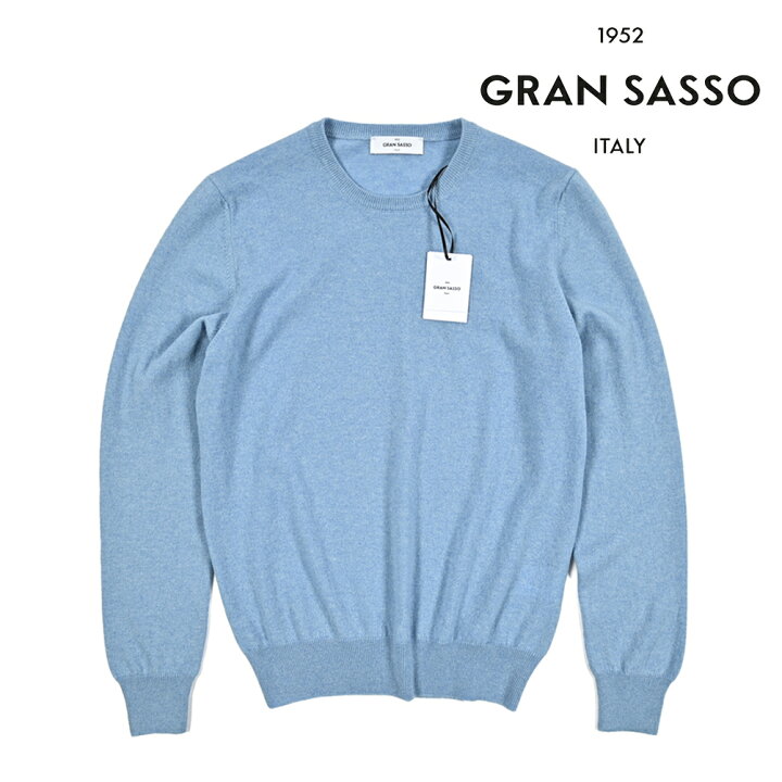 楽天市場】グランサッソ GRAN SASSO CASHMERE カシミヤ100％ ニット 