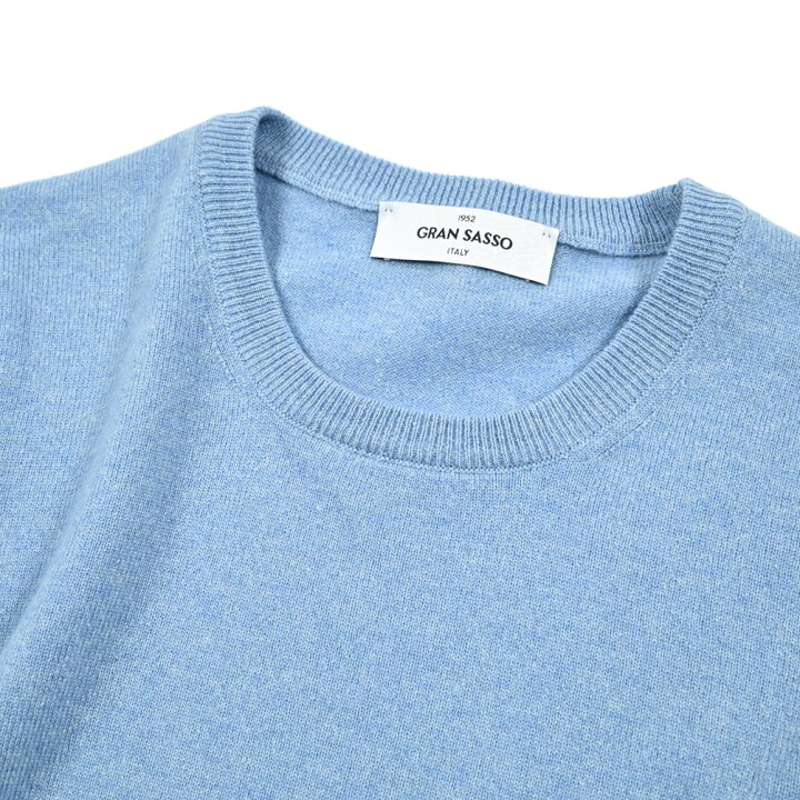 楽天市場】グランサッソ GRAN SASSO CASHMERE カシミヤ100％ ニット 