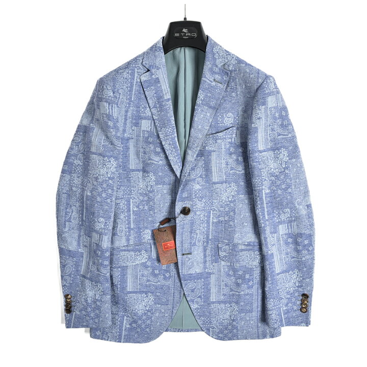 楽天市場】【半額以下】 エトロ ETRO ETROLIGHT テーラード ジャケット 