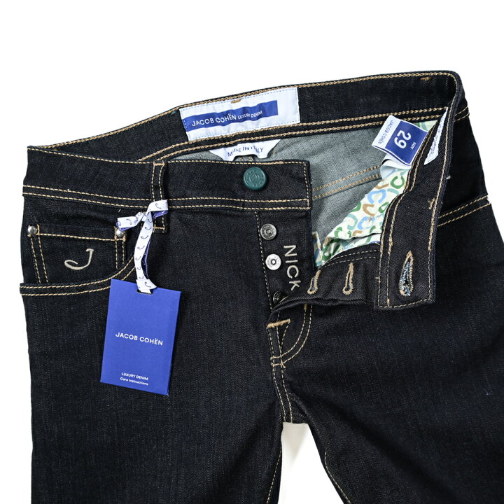 楽天市場】ヤコブコーエン JACOB COHEN NICK SUPER-STRETCH JEANS 622 