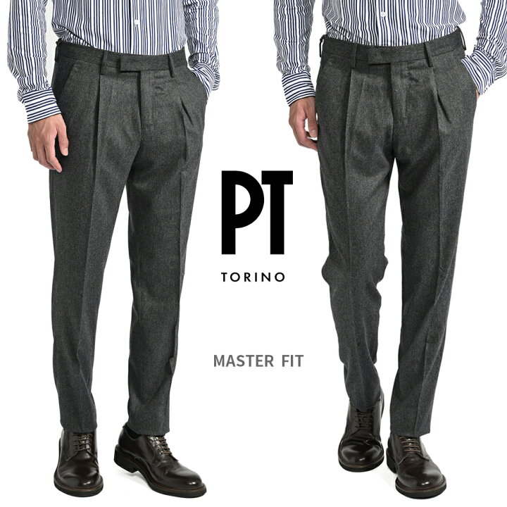 楽天市場】《冬セール》 ピーティートリノ PT TORINO MASTER FIT 