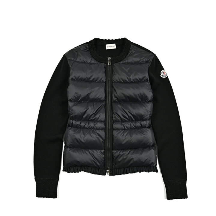 楽天市場】モンクレール MONCLER 異素材コンビ ダウンジャケット 