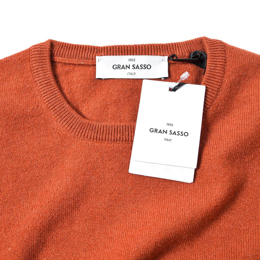 楽天市場】【半額以下】 グランサッソ GRAN SASSO ニット セーター