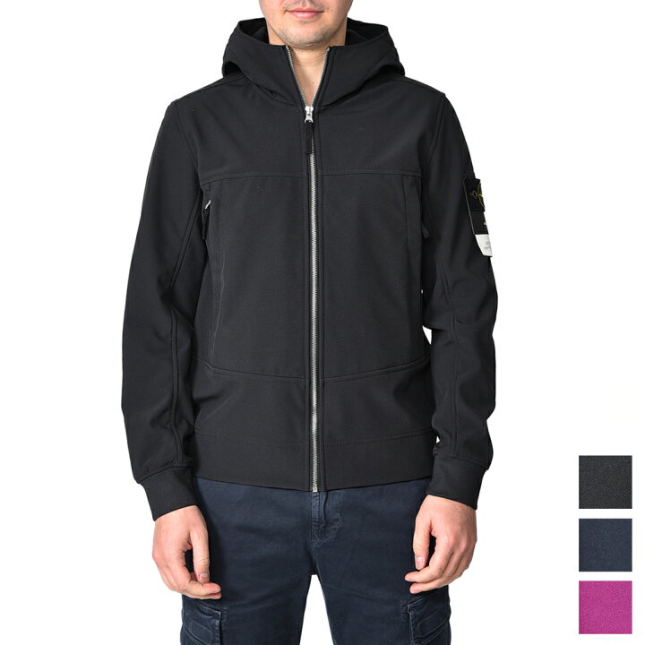 楽天市場】ストーンアイランド STONE ISLAND Q0122 SOFT SHELL-R_E.DYE  