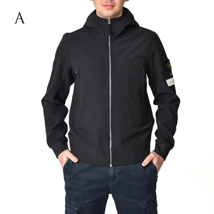 楽天市場】ストーンアイランド STONE ISLAND Q0122 SOFT SHELL-R_E.DYE 