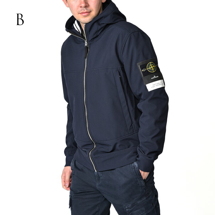楽天市場】ストーンアイランド STONE ISLAND Q0122 SOFT SHELL 