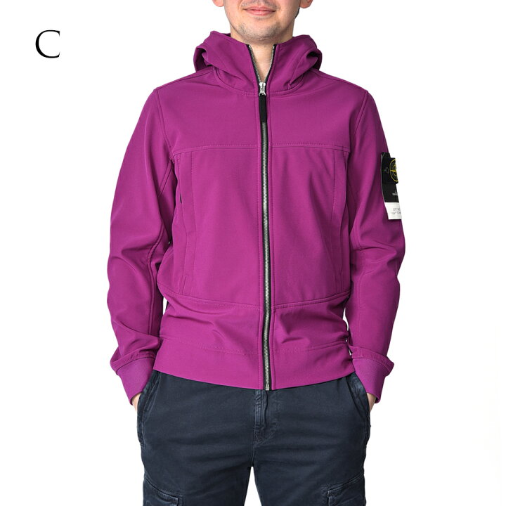 楽天市場】ストーンアイランド STONE ISLAND Q0122 SOFT SHELL-R_E.DYE 