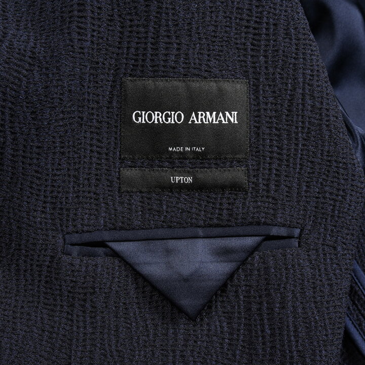 楽天市場】ジョルジオ アルマーニ GIORGIO ARMANI UPTON テーラード 