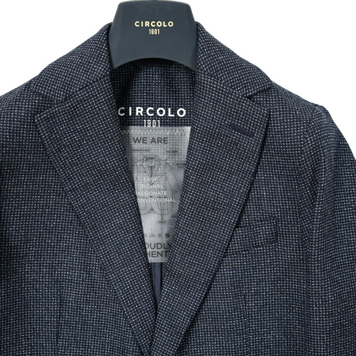 楽天市場】【SALE】 チルコロ 1901 CIRCOLO 1901 テーラードジャケット 