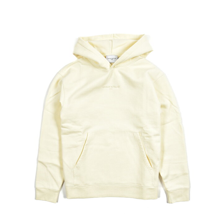 楽天市場】【SALE】 メゾンキツネ MAISON KITSUNE EMBROIDERED 