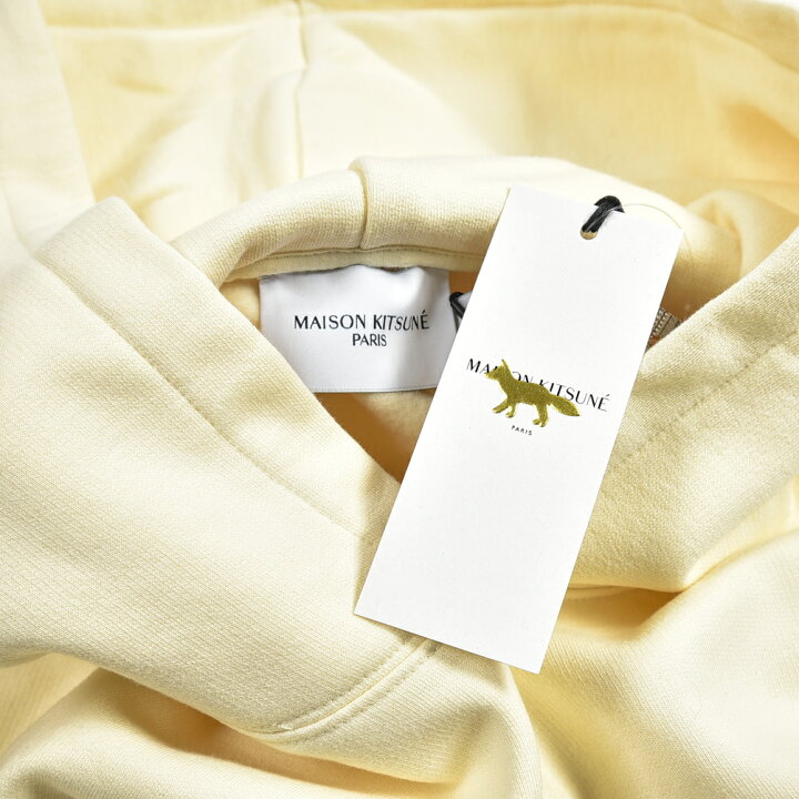 楽天市場】【SALE】 メゾンキツネ MAISON KITSUNE EMBROIDERED 