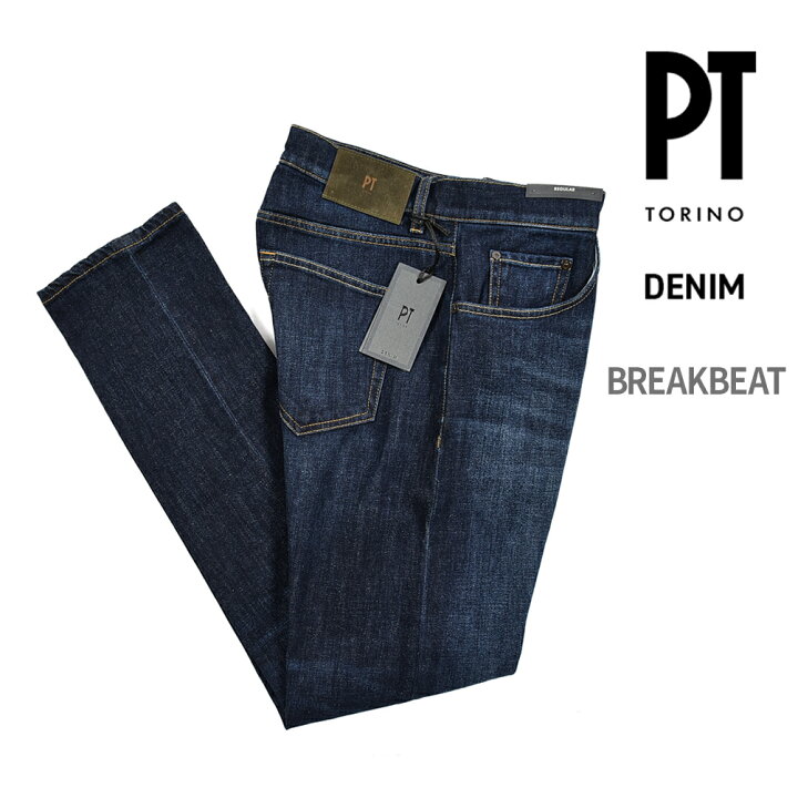 楽天市場】【P10倍】 ピーティートリノデニム PT TORINO DENIM 【2024 