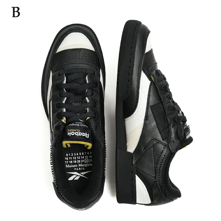 楽天市場】メゾン マルジェラ Maison Margiela MM x Reebok Club C  