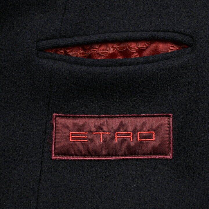 楽天市場】【半額以下】 エトロ ETRO NEW JERSEY チェスターコート 6B  